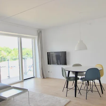 Great 1-bed W Balcony By Harbour Apartment Odense